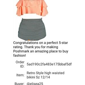 Retro Style Plus Size Bikini 👙